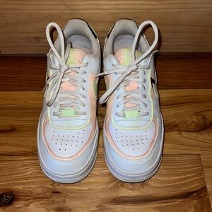Nike Air Force 1’s (worn once)